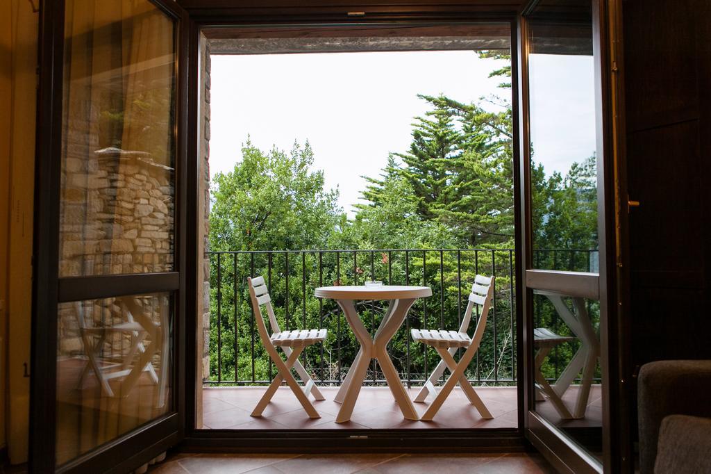El Balcon De Roda Roda de Isábena Szoba fotó